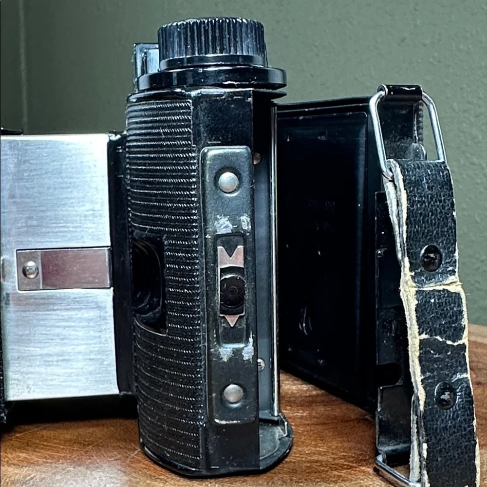 *RARE* ANSCO 1940s Clipper Camera + Original Box & Manual